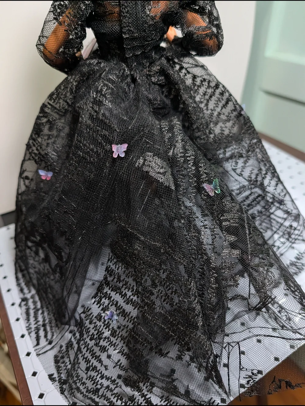 2020 Day Of The Dead Barbie Custom Restyle OOAK - Picture 12 of 12